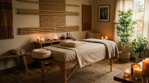Illustration of ZenMe, massage spa in Aberdeen, WA